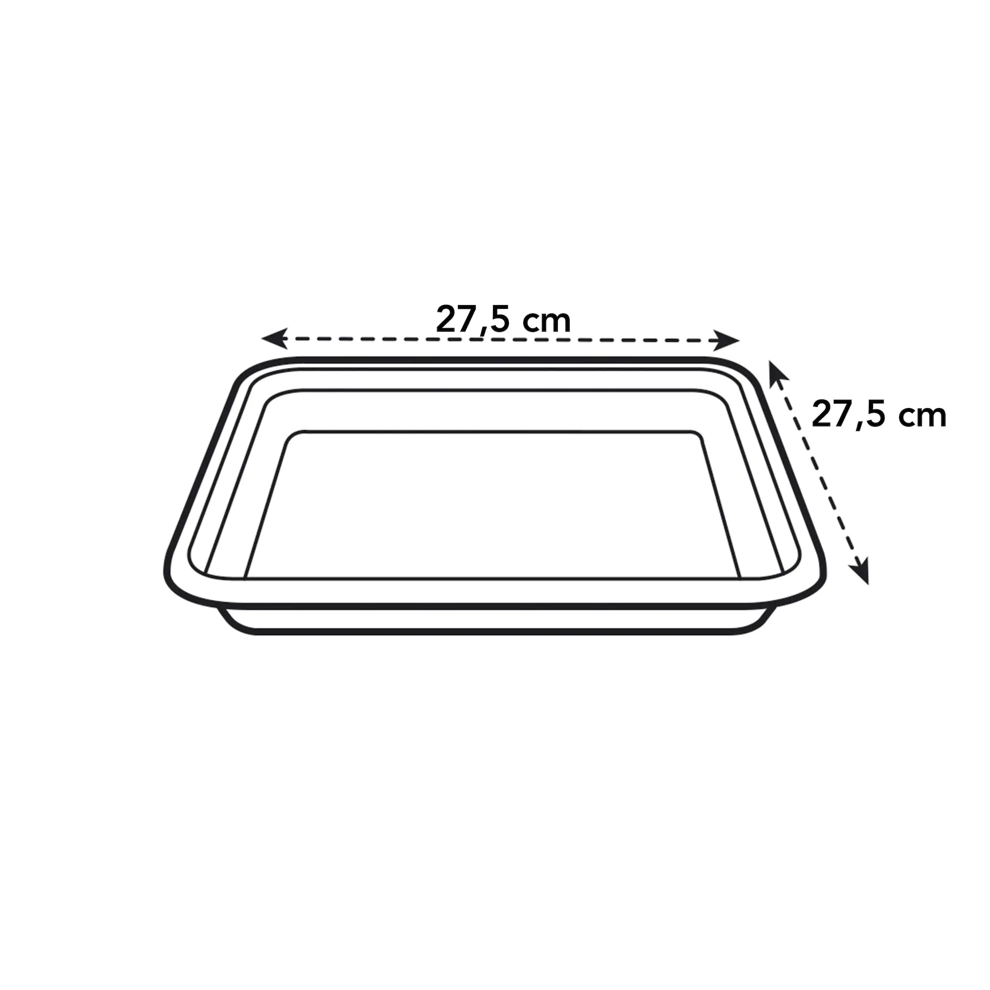 Elho Untersetzer Loft terra Ø 28 cm