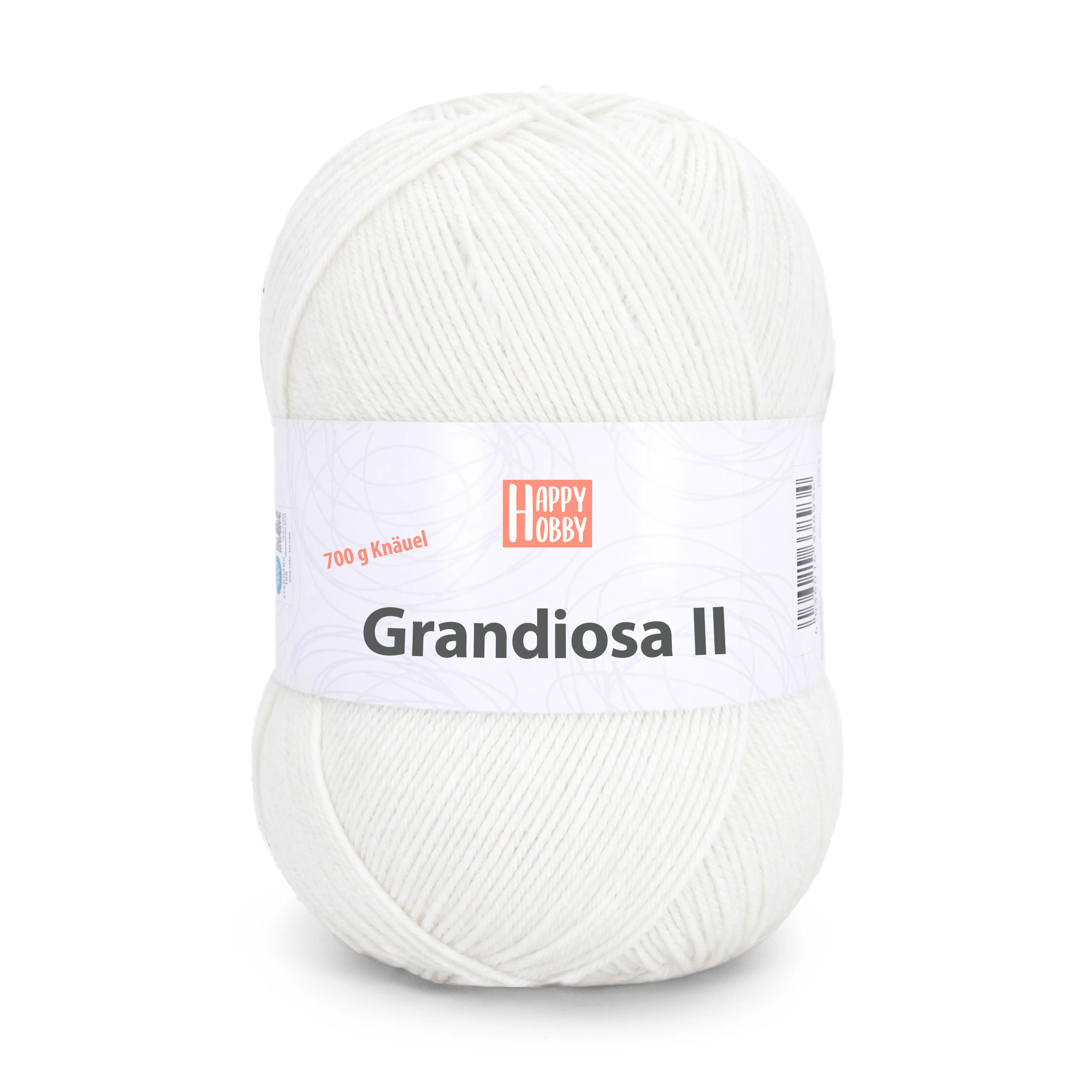 Gründl Wolle Grandiosa II 1-fach 700 g 7-fach sortiert