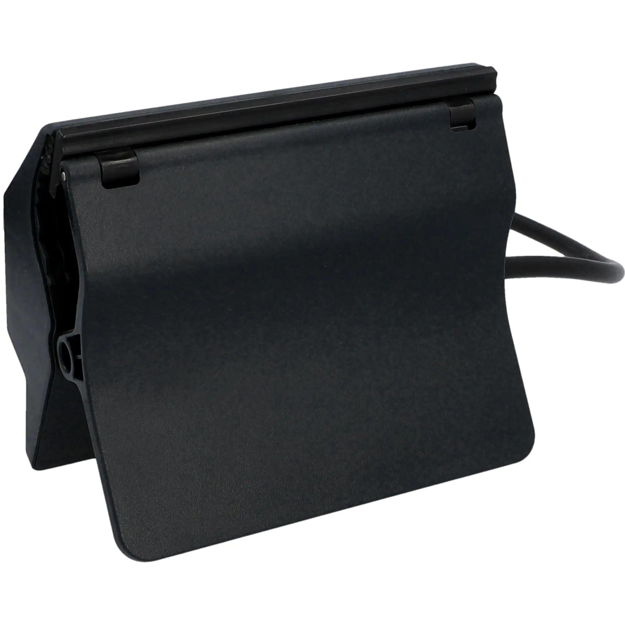 Unitec Steckdosenleiste 3-fach 3m mit Clip Befestigung, weiß grau
