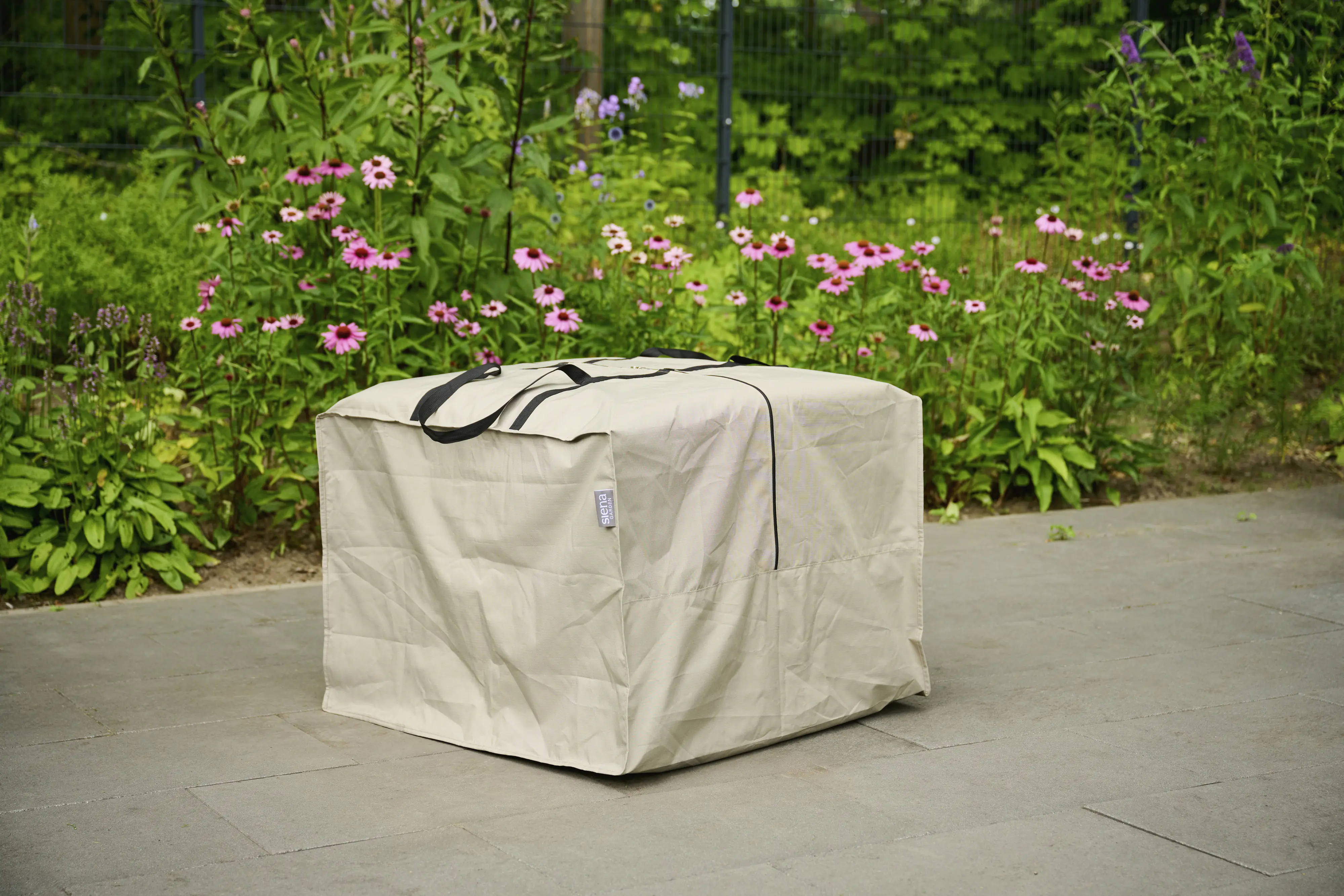 Siena Garden Aufbewahrungstasche Plus 80 x 80 cm beige 