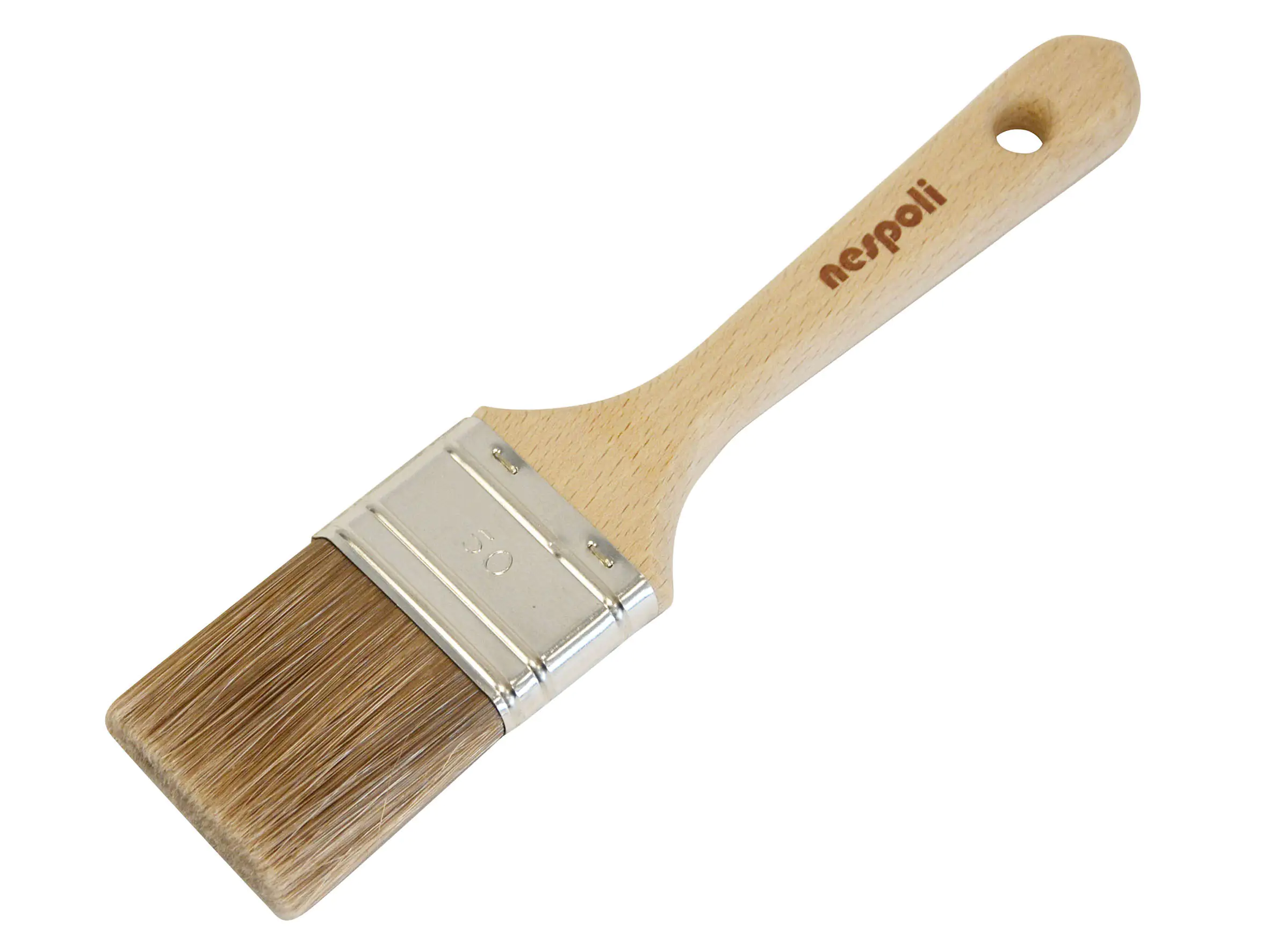 Nespoli Fillpro Wood Flachpinsel Lasuren 50 mm Stärke 6 mm