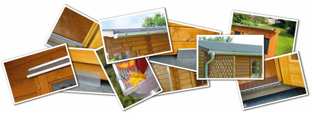 Sarei Winkelprofil HG2 1000 x 70 x 30 mm natur