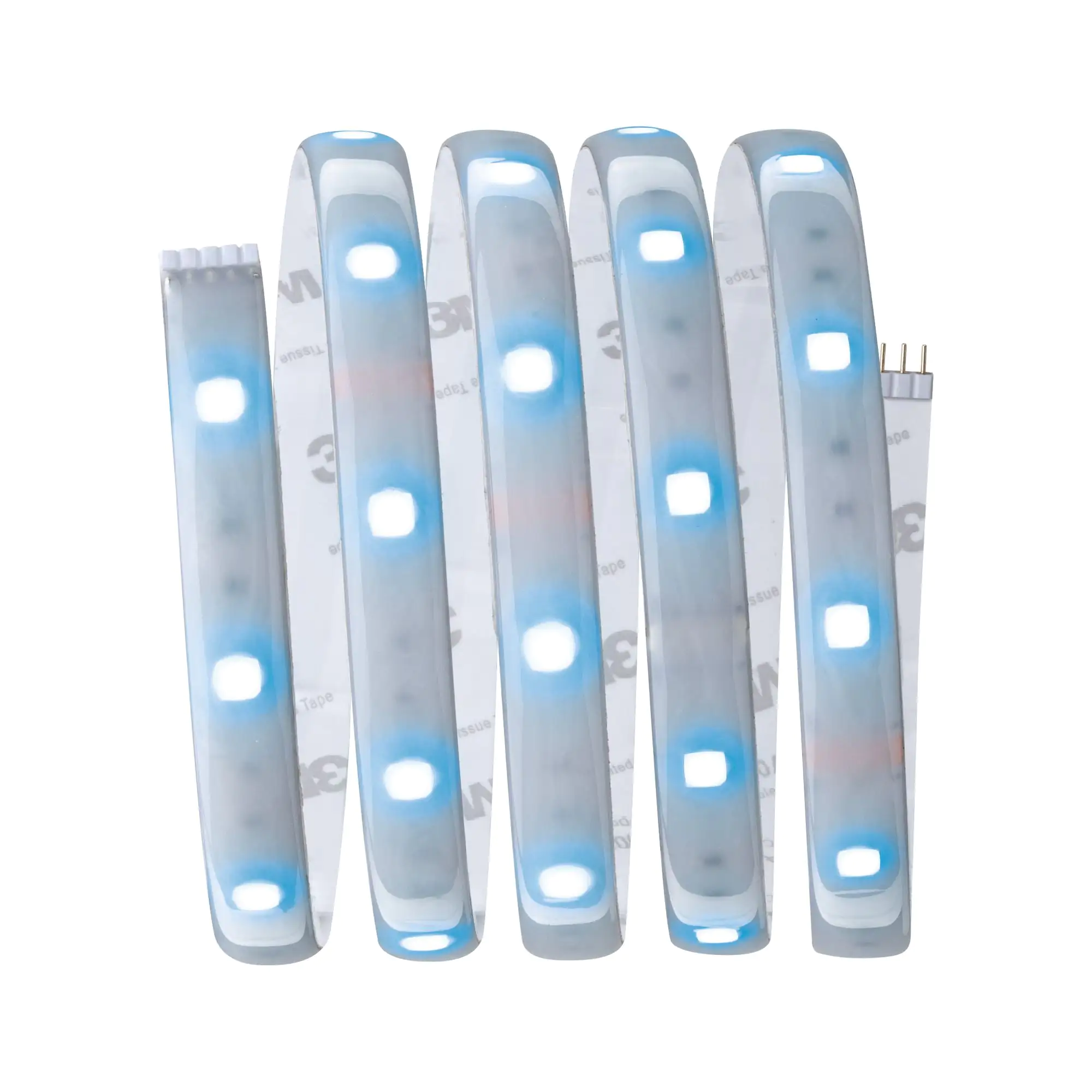 Paulmann MaxLED-Stripe 250 Basisset Silber Protect Cover 1,5m