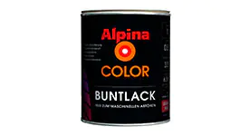 Buntlack seidenmatt