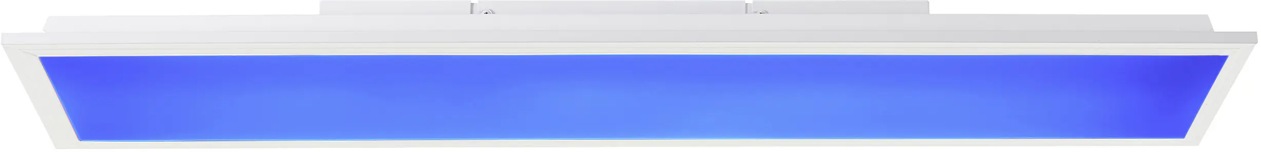 Brilliant LED Deckenleuchte Briston weiß 5 x 80 x 20 cm dimmbar 24 W