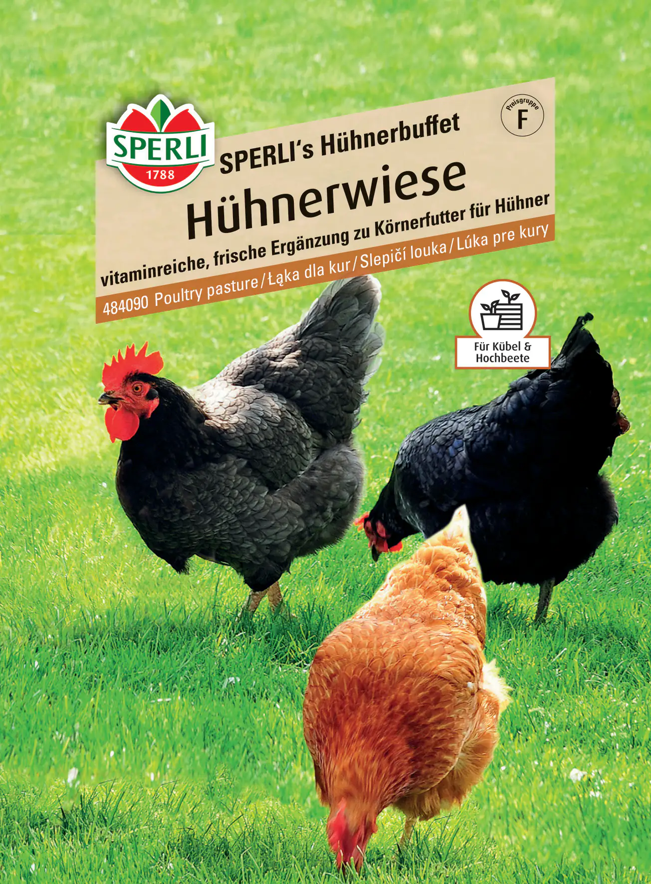 Sperli Hühnerwiese SPERLI's Hühnerbuffet