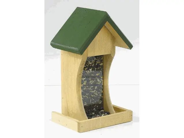 CJ Wildlife Wandfutterhaus Tennessee natur/grün 19,5 x 14 cm