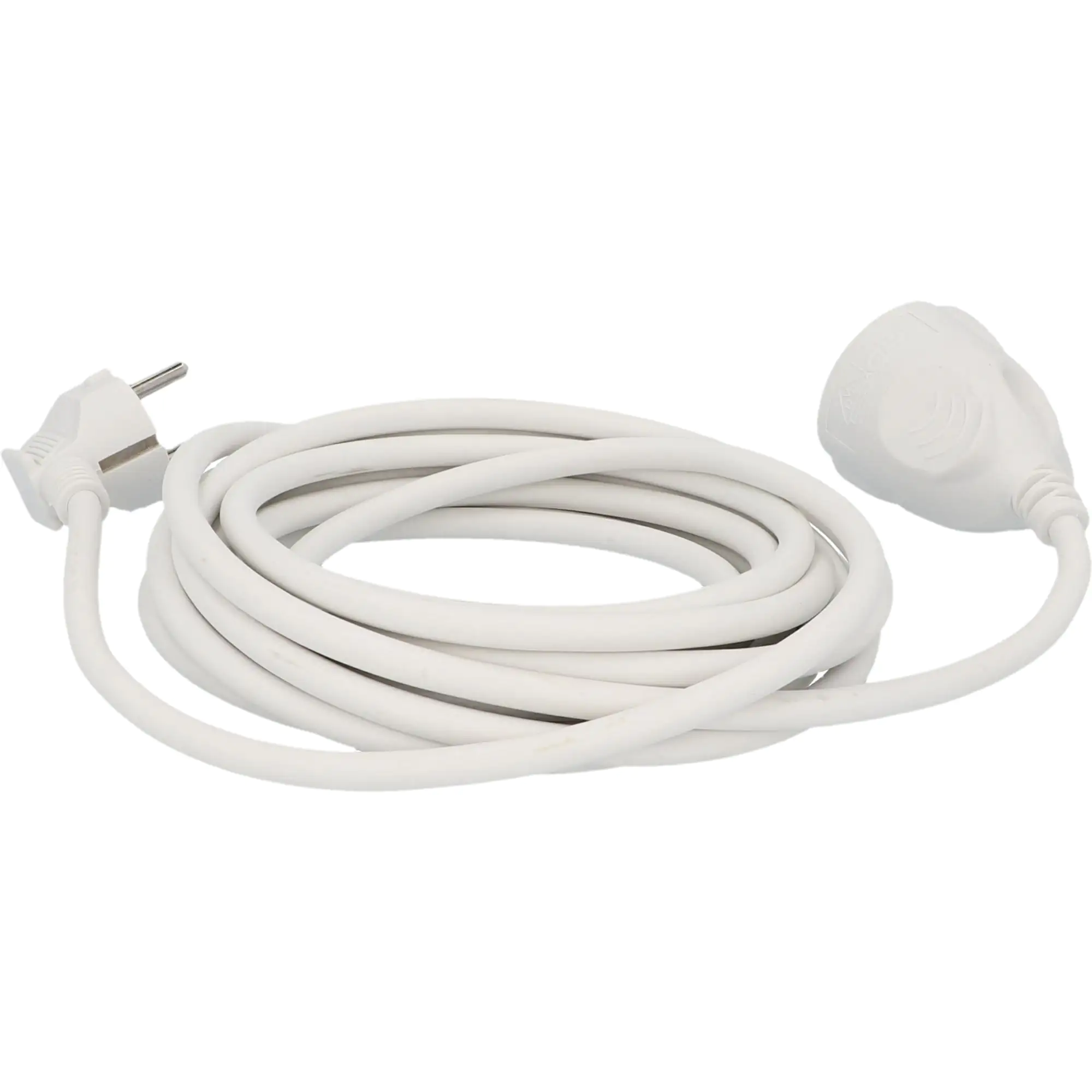 Unitec Verlängerungskabel Innen 5 Meter H05VV-F3G1,5, weiß