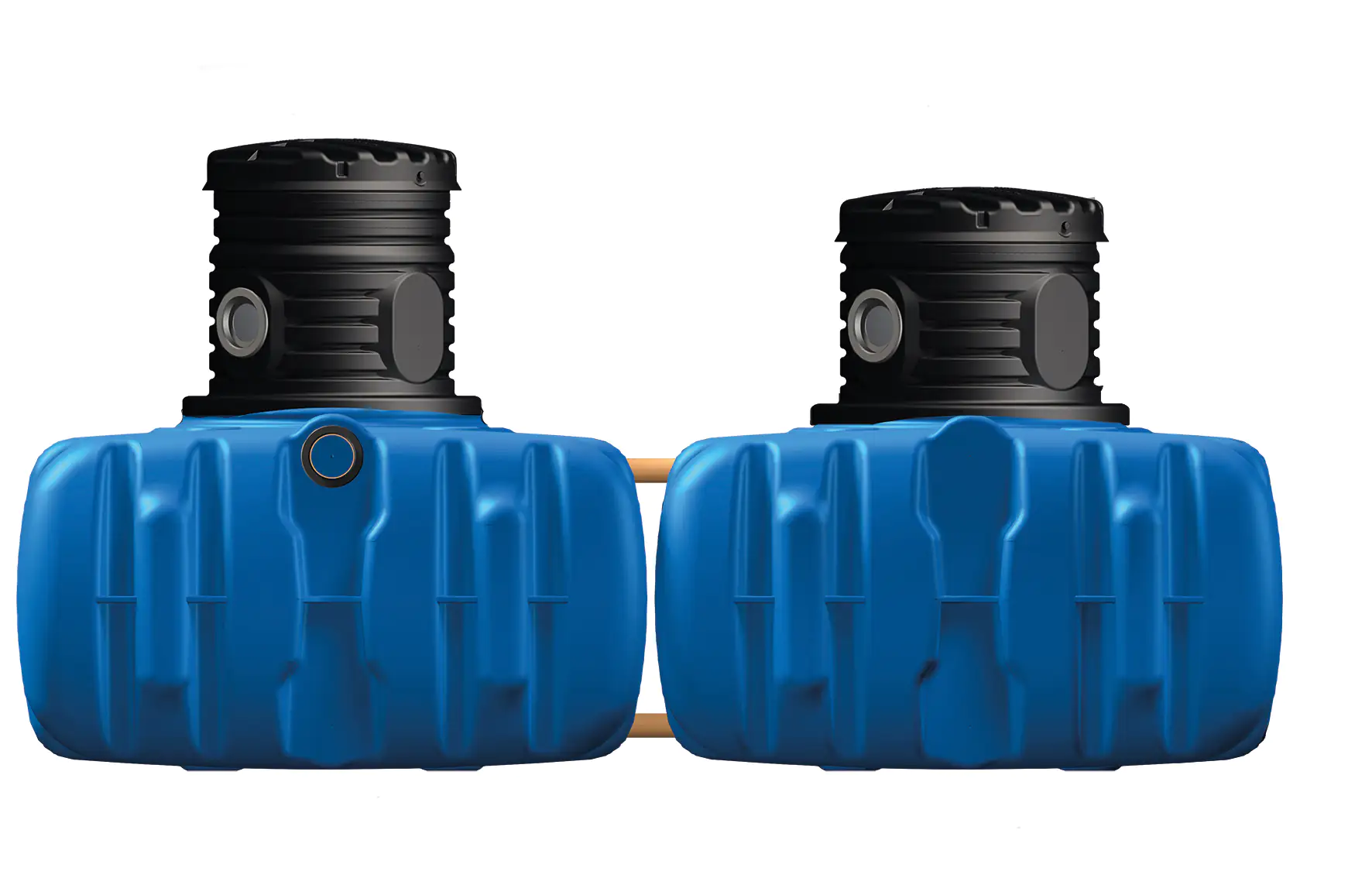 4rain Flat M Flachtank-Paket 6000 L Garten-Comfort, begehbar
