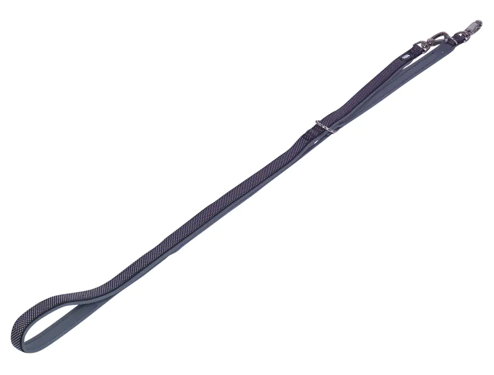Nobby Führleine Classic Preno Royal L x B: 200 cm x 15/20 mm schwarz