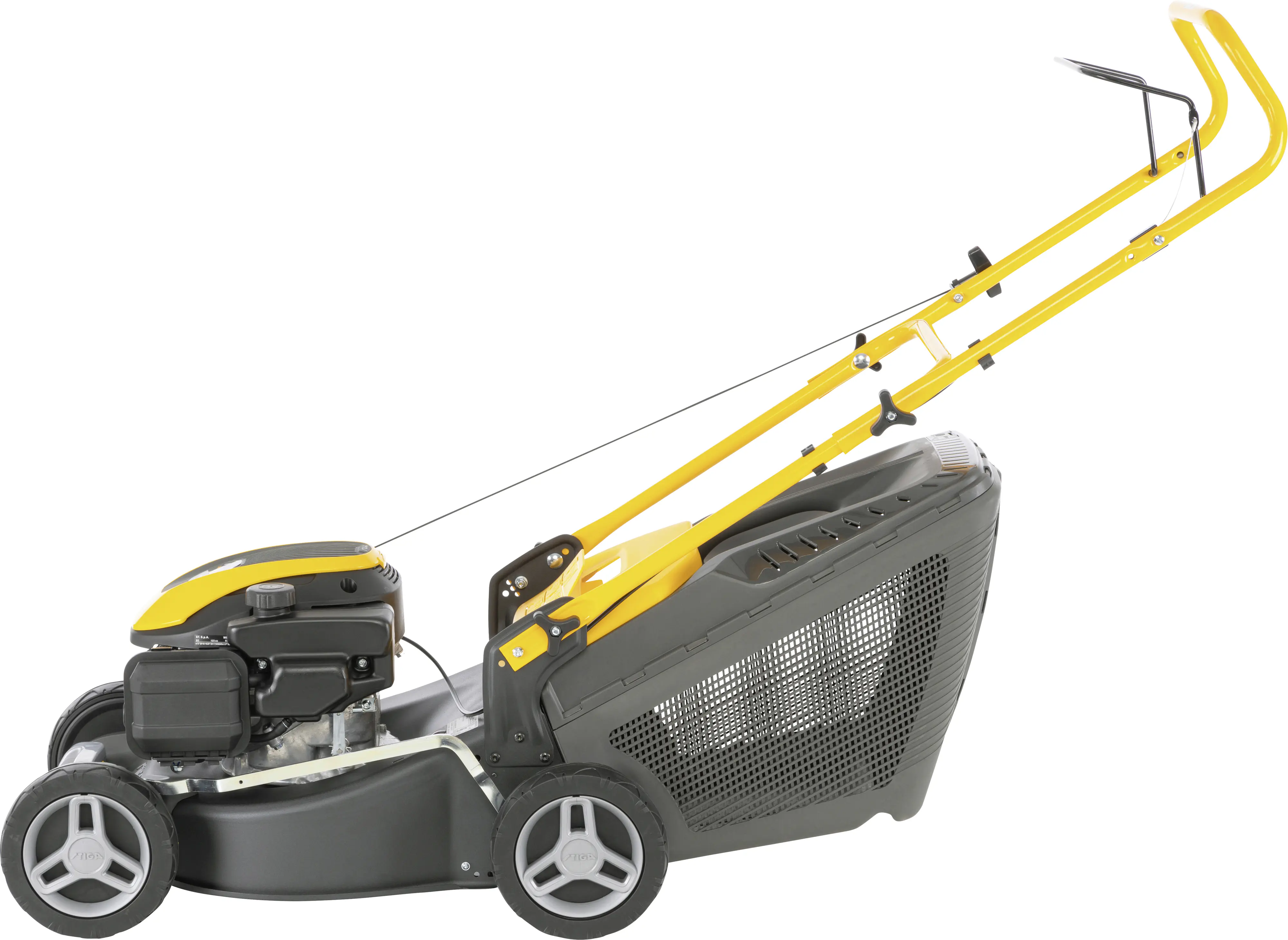Stiga Benzin-Rasenmäher Collector 43 1,9 kW 41 cm Schnittbreite