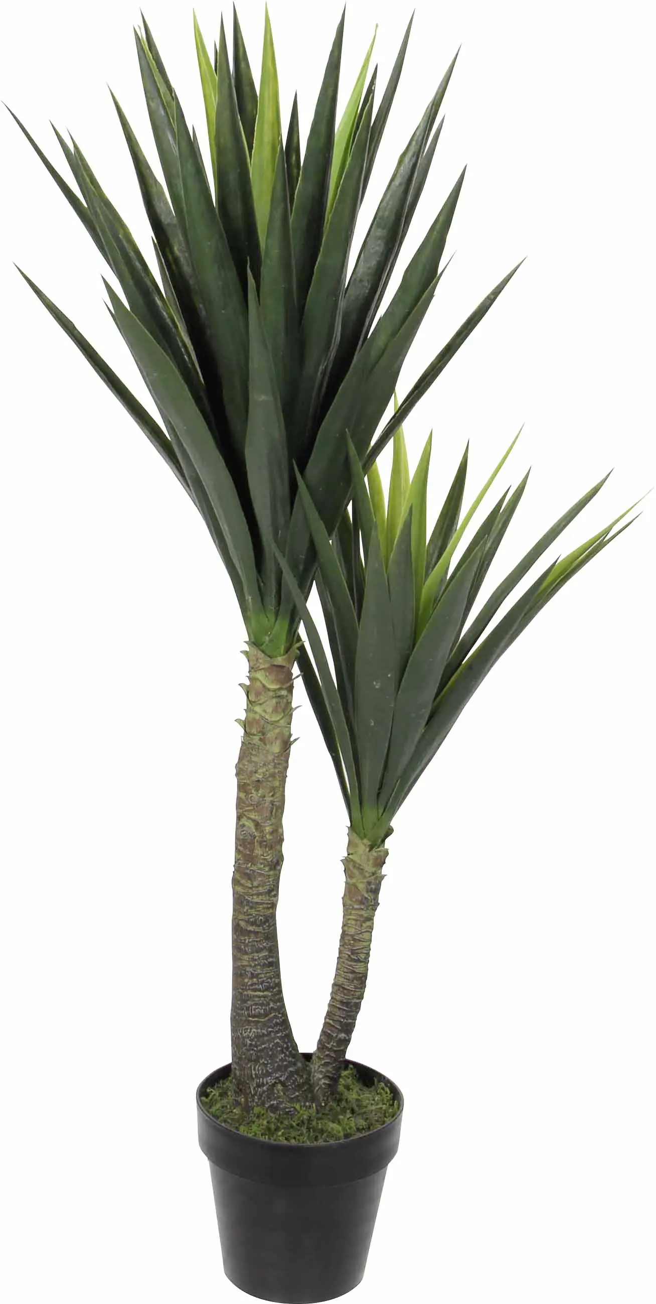 Mica Kunstpflanze Yucca grün 120 cm