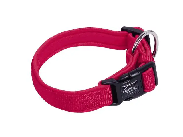 Nobby Hundehalsband Classic Preno L-XL rot