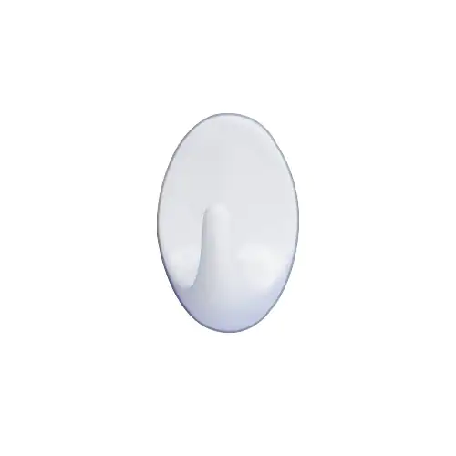 Wenko Maxi-Haken Kunststoff, weiß, 2er-Set