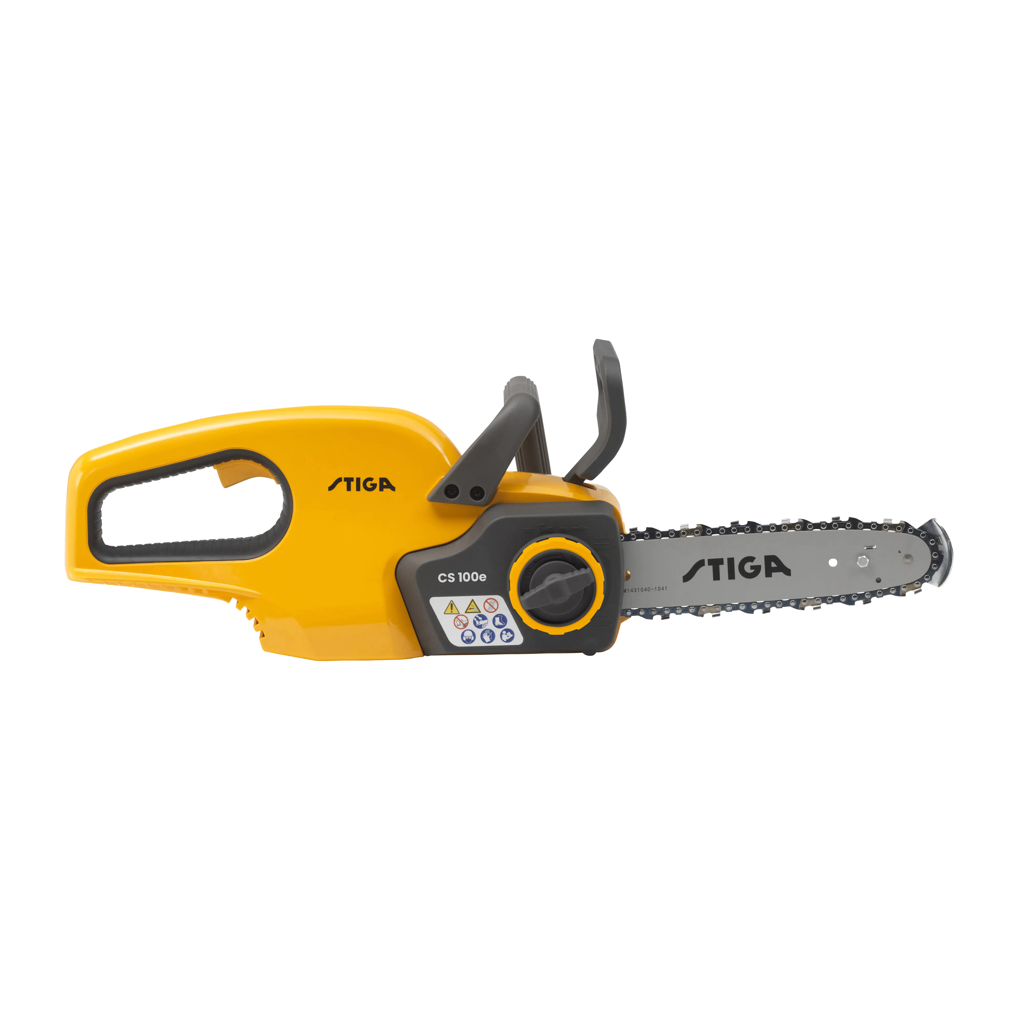 Stiga Akku Kettensäge CS 100e-Set 25 cm Schwertlänge  inkl. Akku und Ladegerät