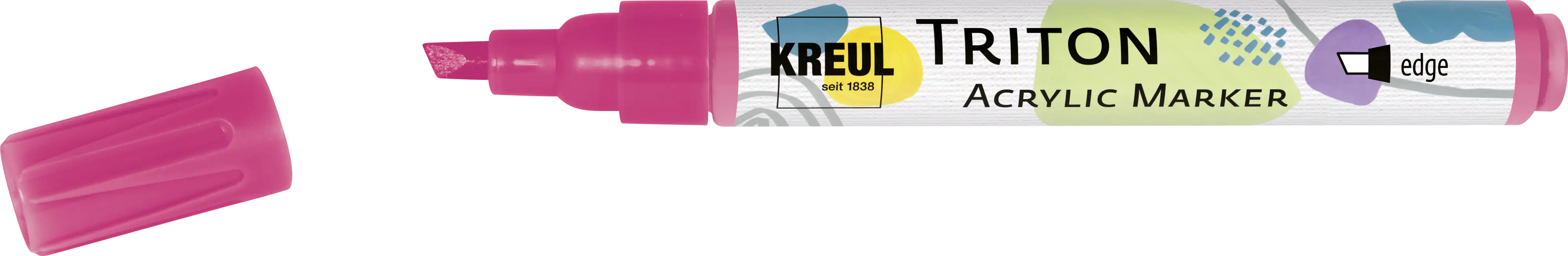Kreul Triton Acrylic Paint Marker Fluoreszierend pink