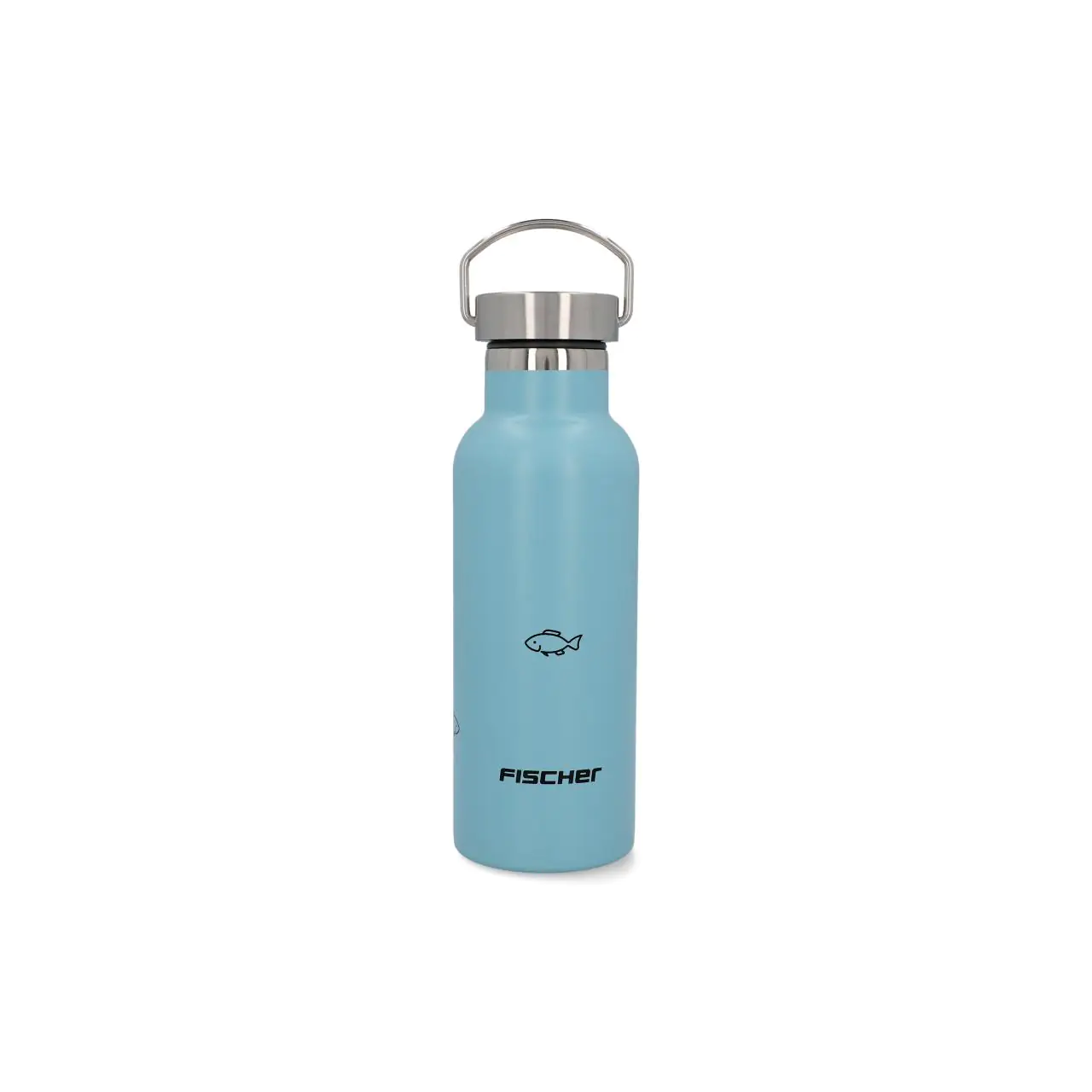 Fischer Edelstahl Trinkflasche Motiv Boy 500 ml