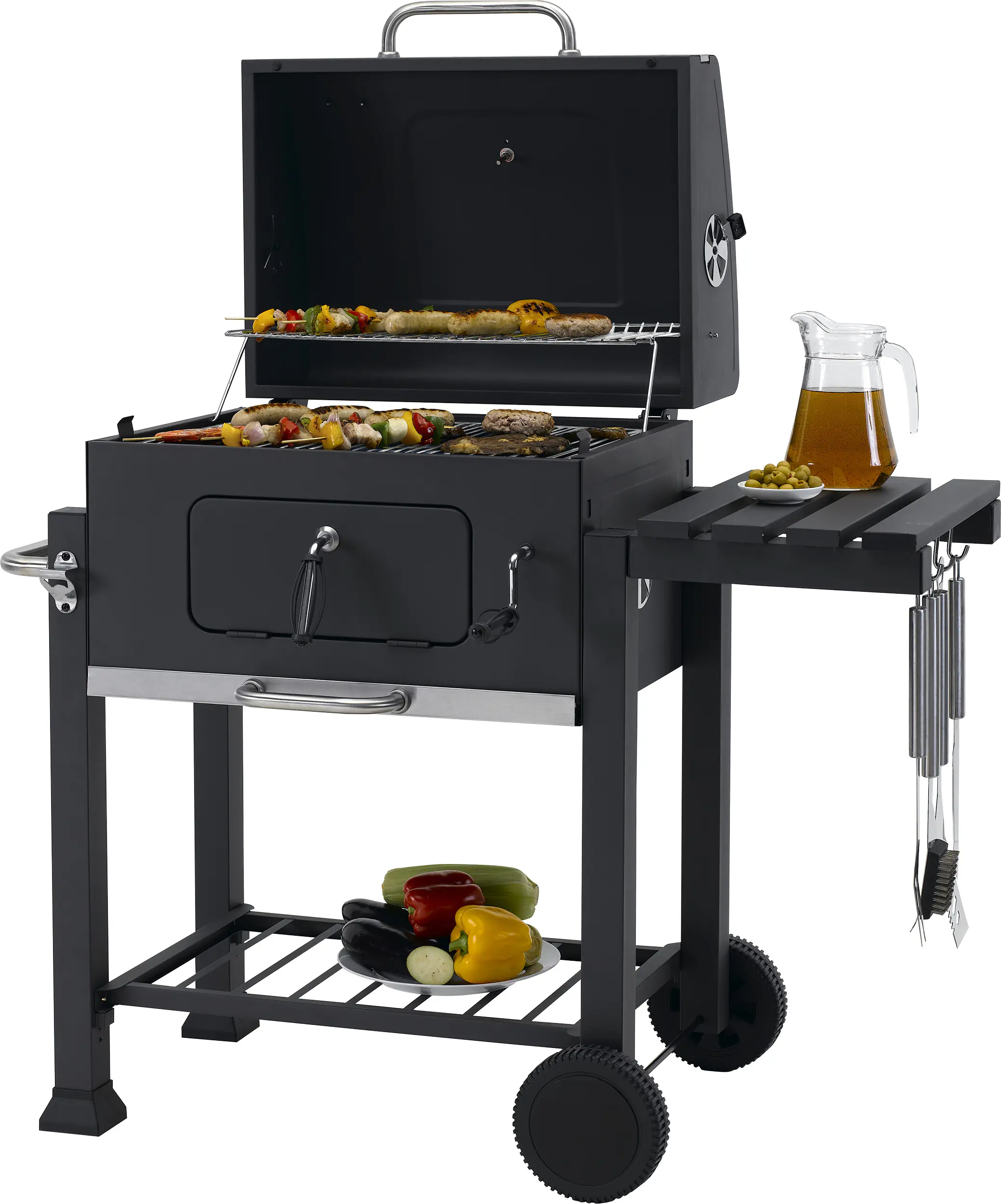 Primaster Holzkohlegrill Montreal