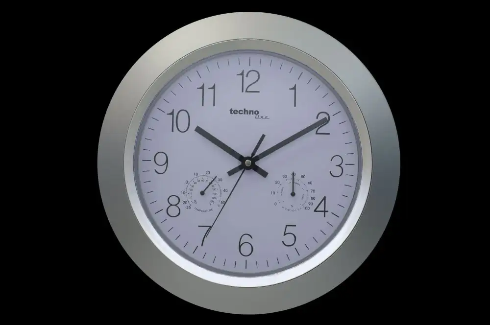 Technoline Wanduhr WT 7940 Ø 33 cm