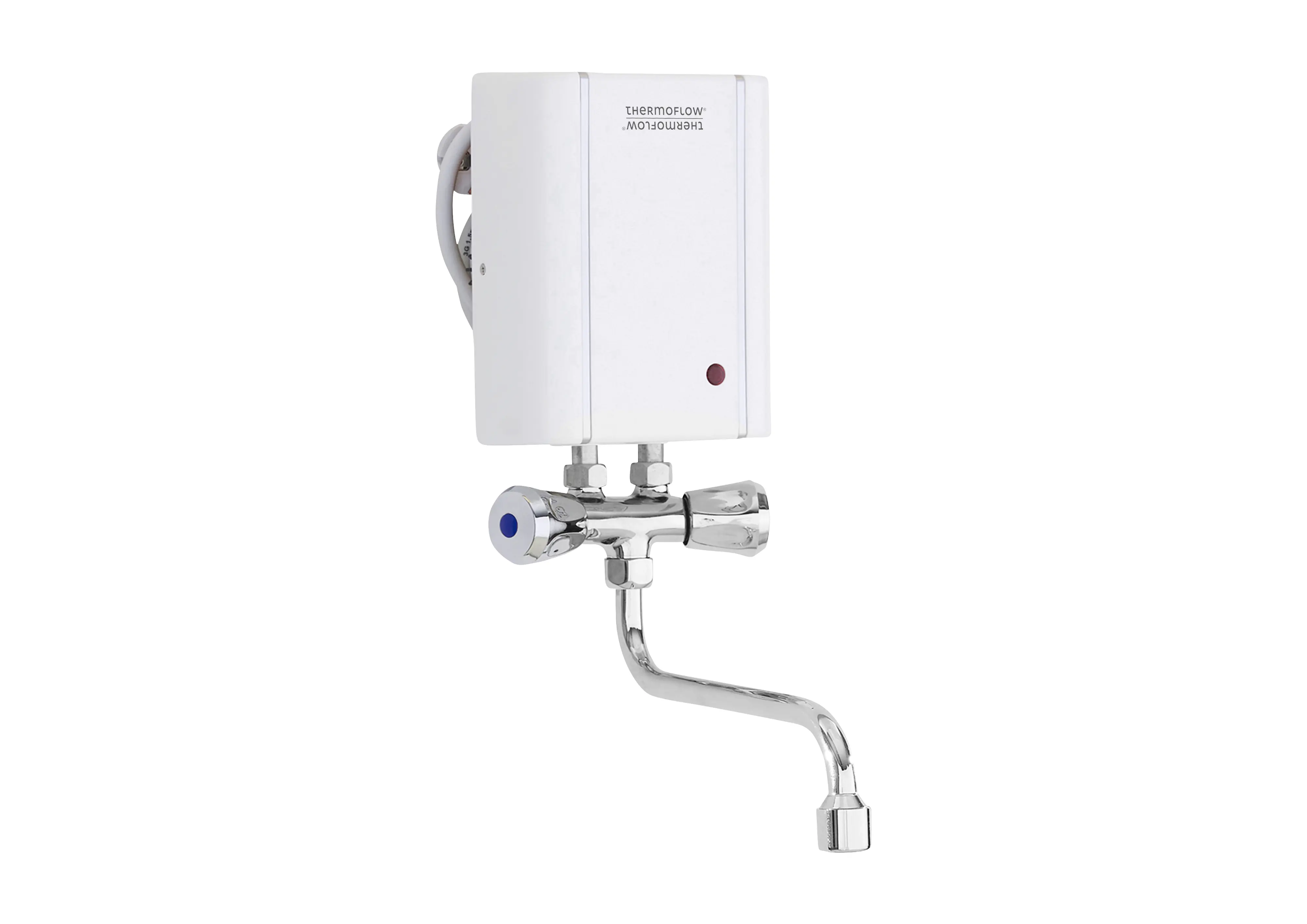 Thermoflow Klein-Durchlauferhitzer mit Armatur ELEX35ARM 3,5 kW elektronisch