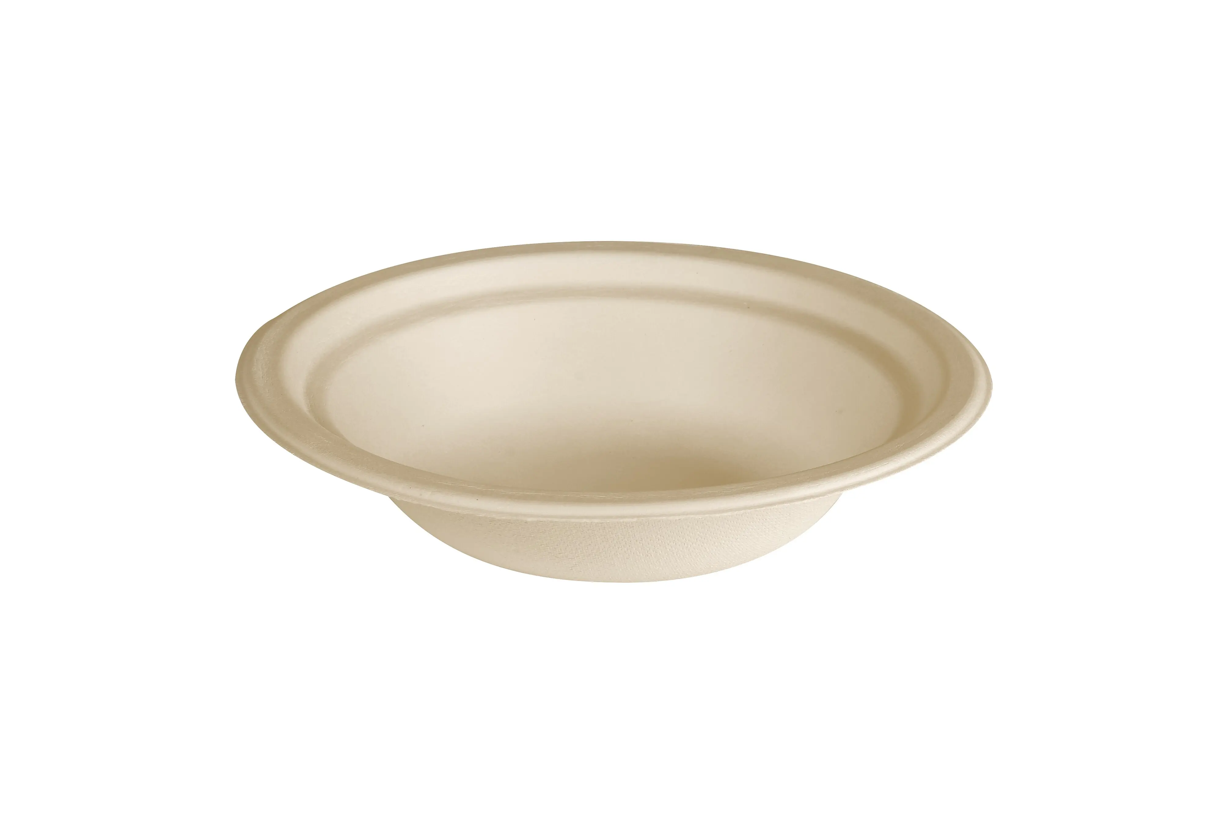 Duni Schale Bagasse braun 400 ml Ø 18 cm - 10 Stück