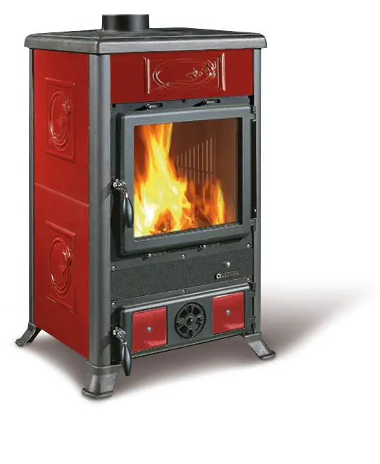 La Nordica Kaminofen ROSELLA R1 Gusseisen, 8,8 kW