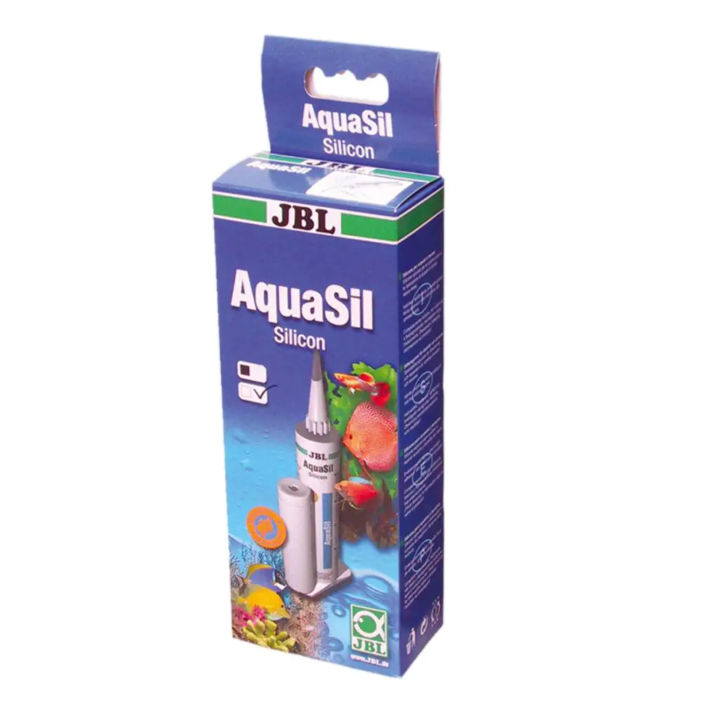 JBL AquaSil Spezialsilikon für Aquarien und Terrarien transparent