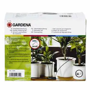 Gardena Bewässerungsset City Gardening für 36 Topfpflanzen