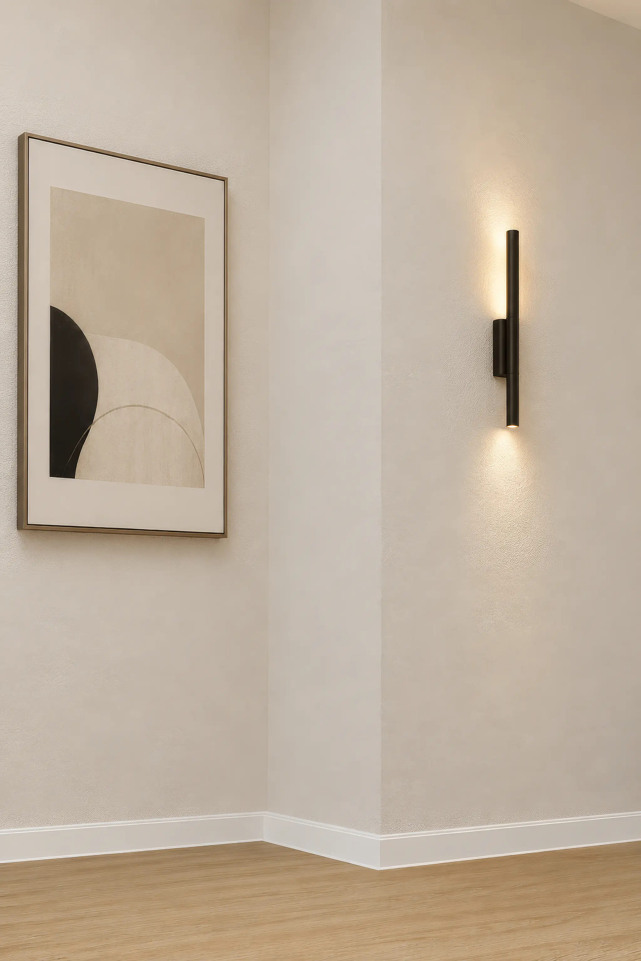 Neuhofer Fußleiste MDF 240 cm x 40 x 13 mm weiß 