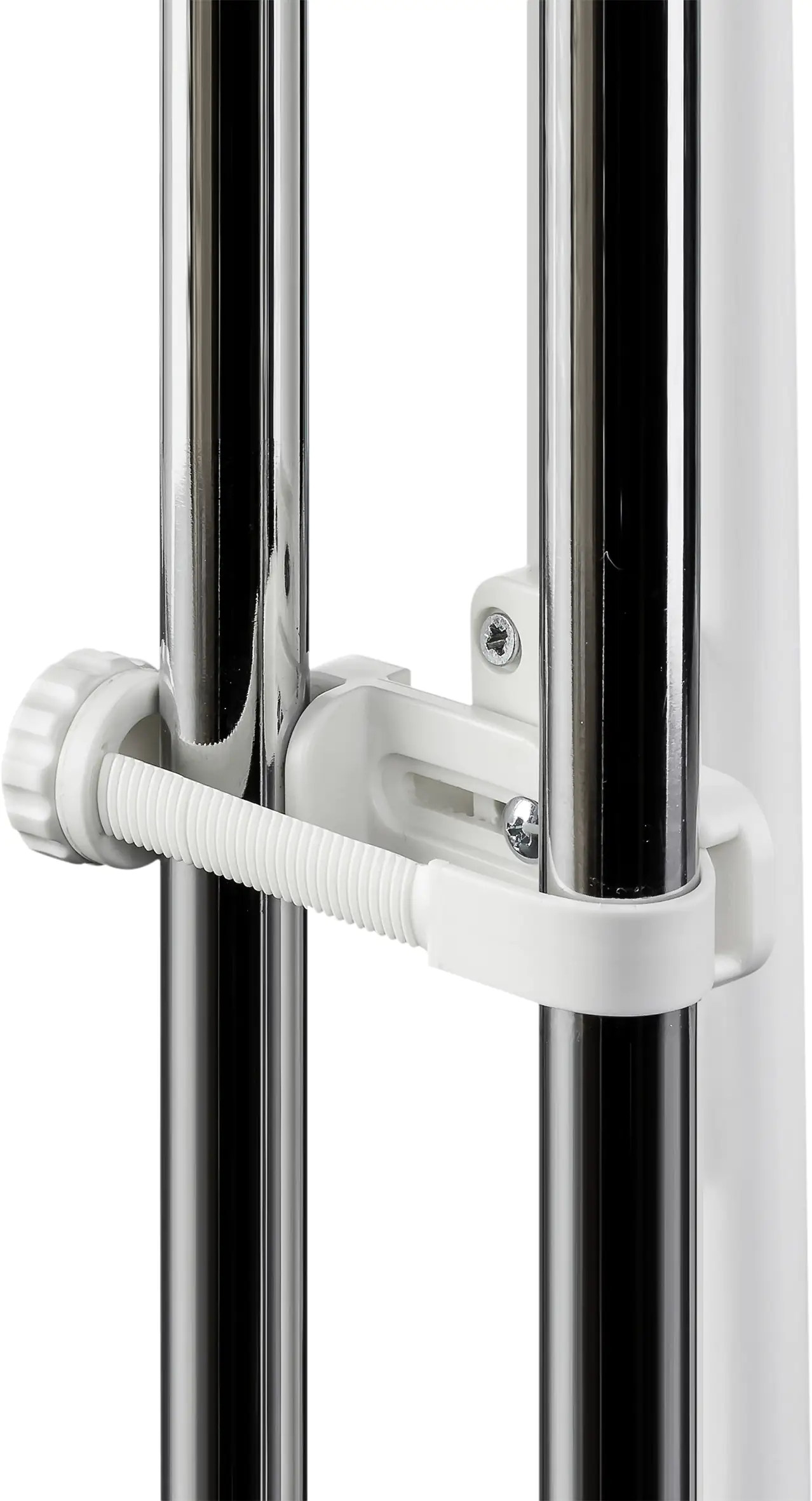 reer Stairflex Geländerbefestigungs-Set 870 x 50 x 20 mm, weiß
