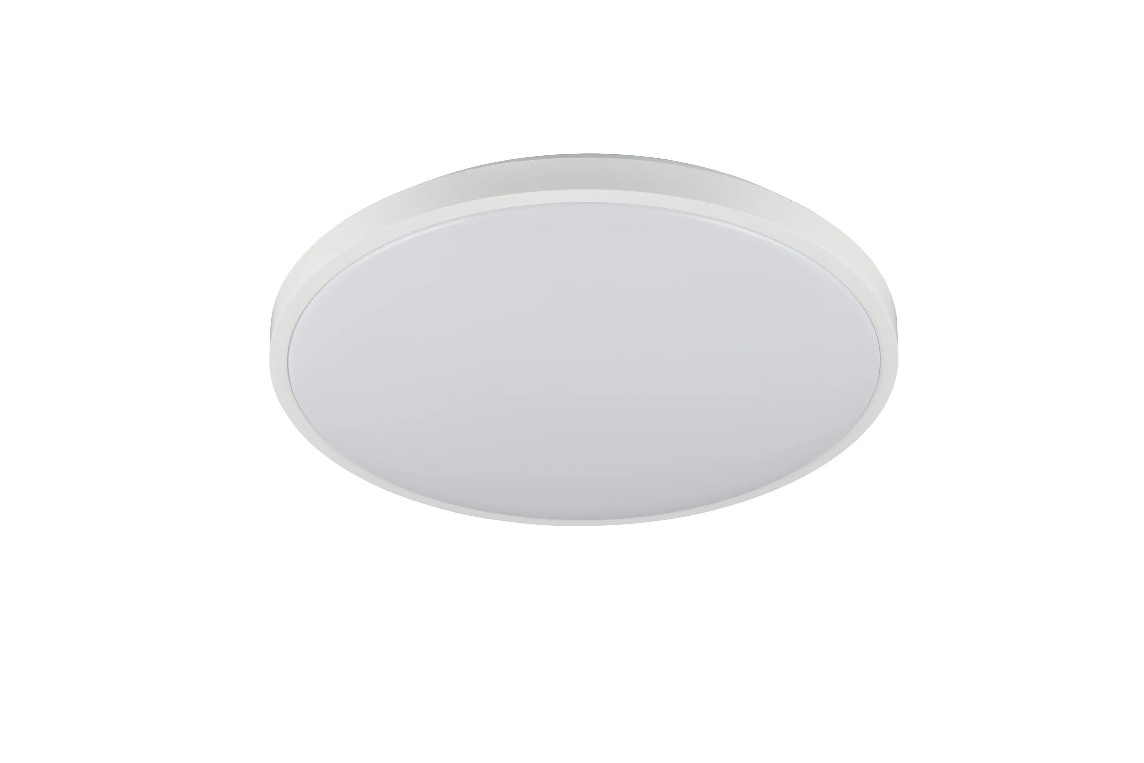 Reality LED Deckenleuchte Slope Ø 49 cm weiß matt 34 W warmweiß-kaltweiß dimmbar