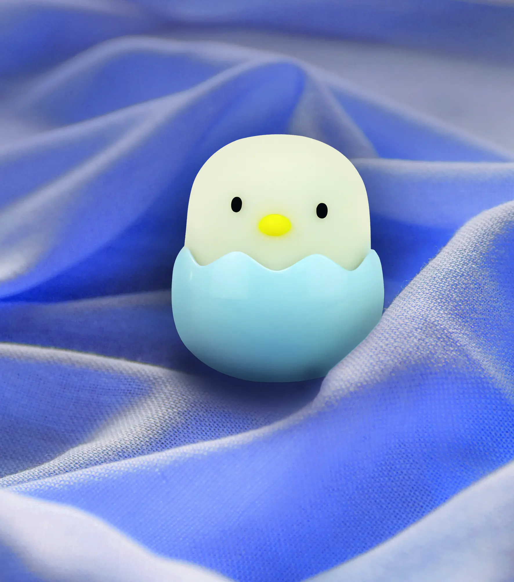 MegaLight LED Baby Eggy Nachtlicht mit Akku 3er- Set