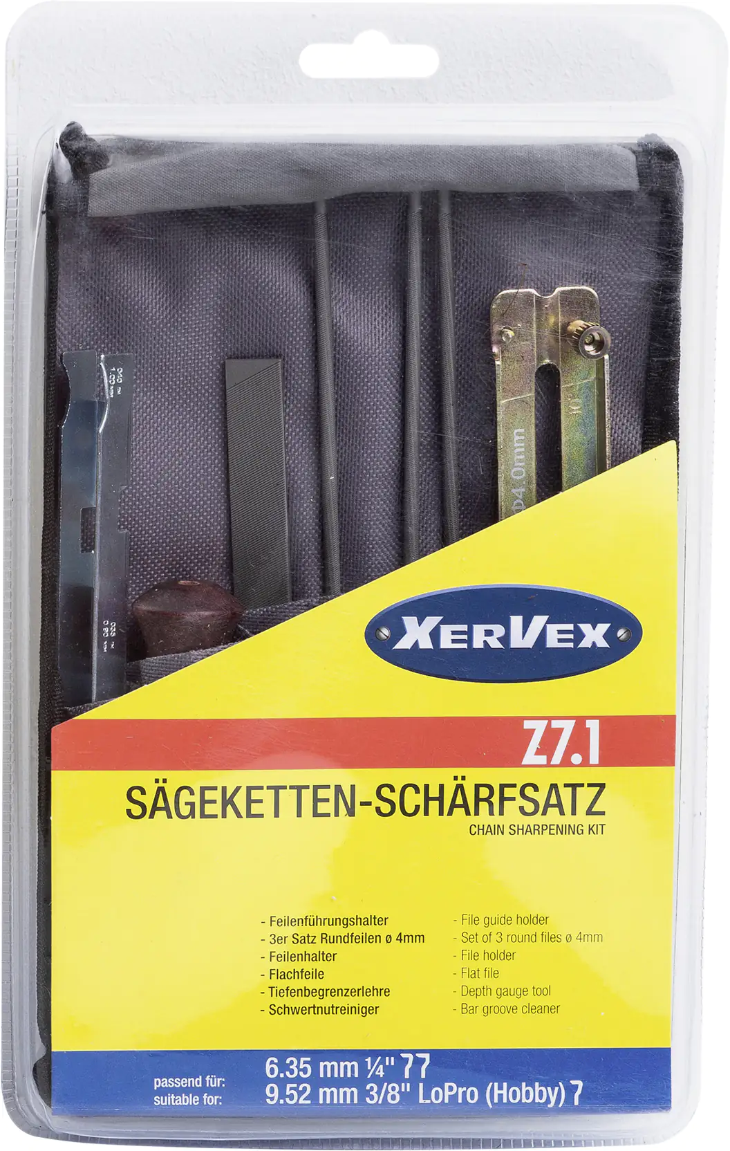 XerVex Schärfsatz Z7.1 4,0 mm