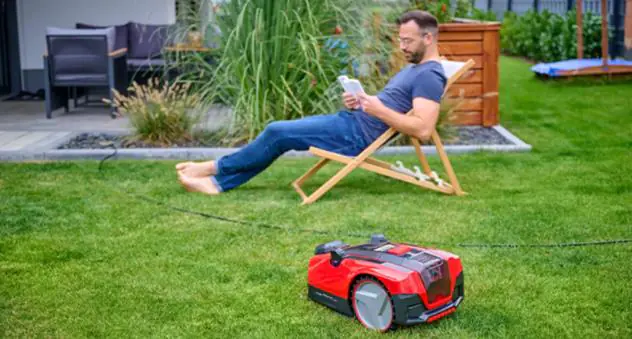 Einhell Mähroboter Freelexo Cam Plus 600