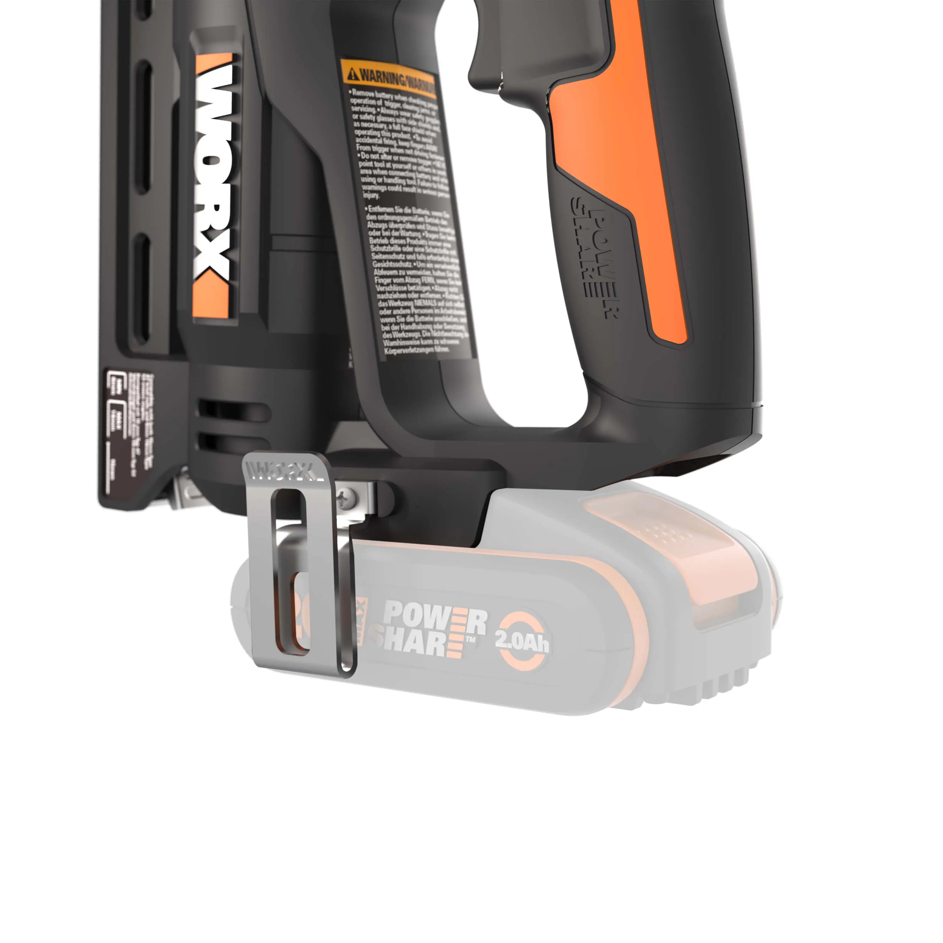 Worx Akku-Nagler & Tacker Nailforce WX843.9 20 V Solo