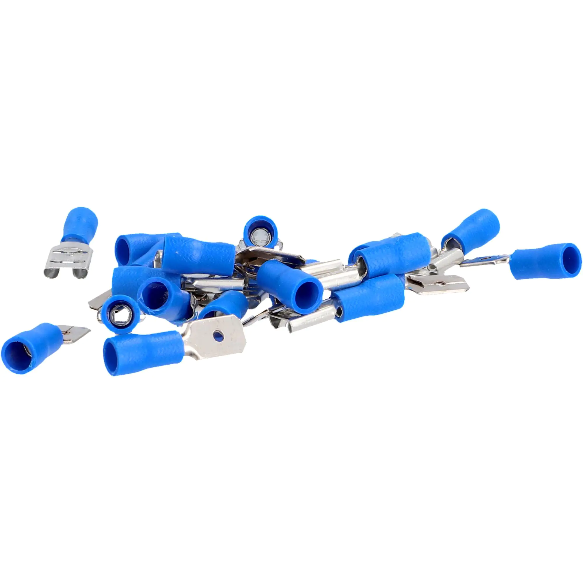 Steckverbinder-Set 2,5 mm² 6,3 mm x 0,8 mm