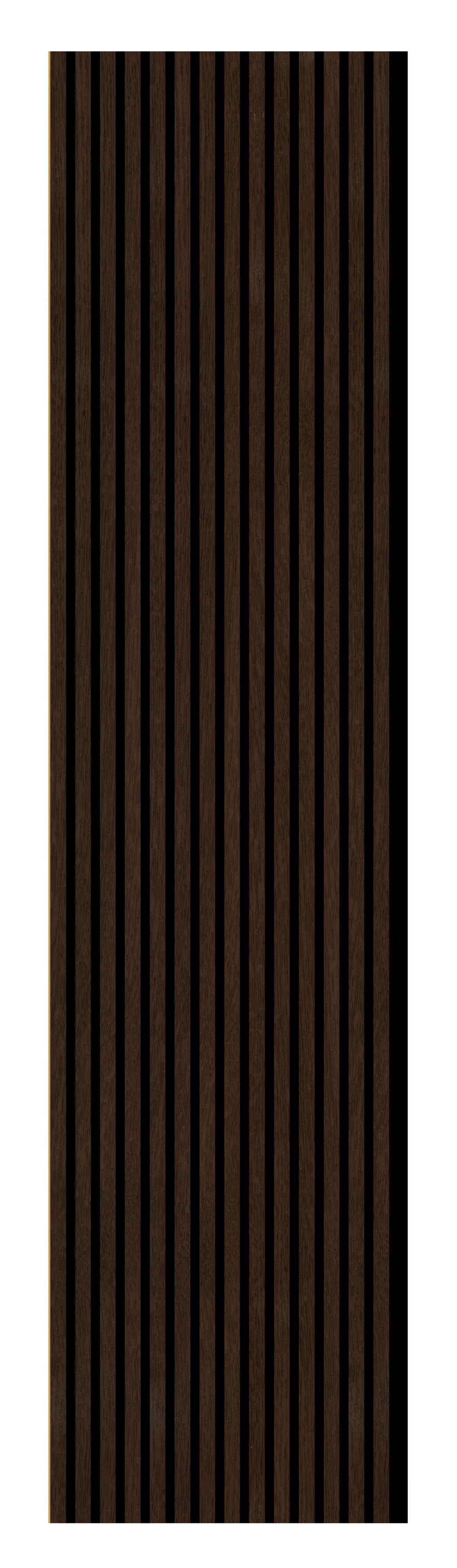 Neuhofer Akustikpaneel Eiche foliert 240 x 56,5 x 1,7 cm braun medium