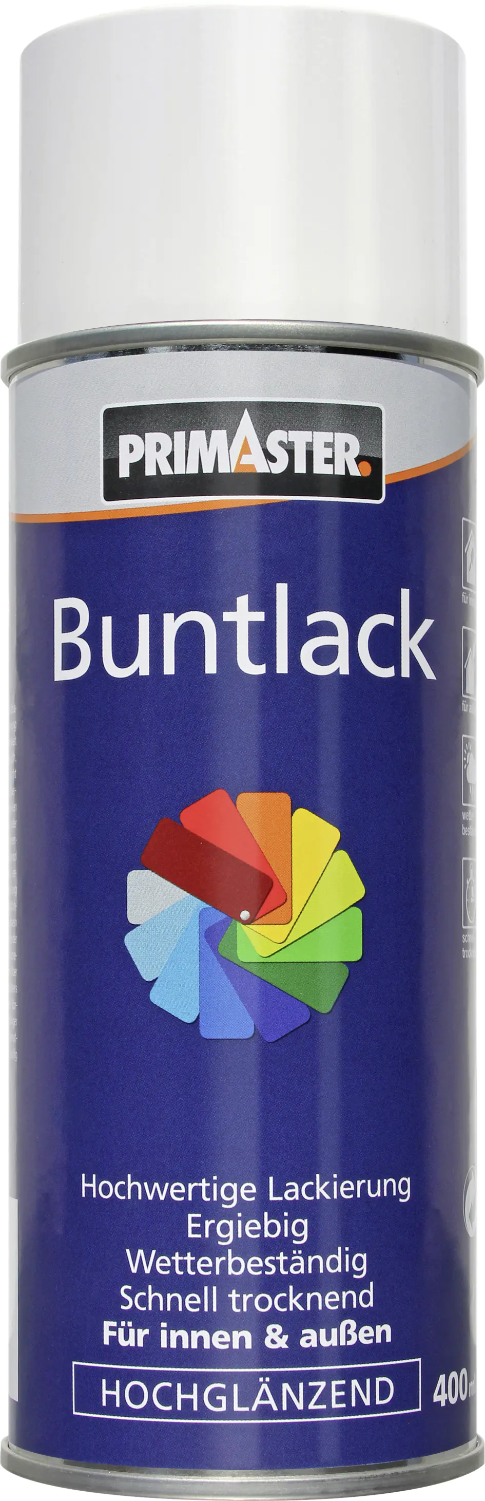 Primaster Lackspray 400 ml reinweiß hochglänzend