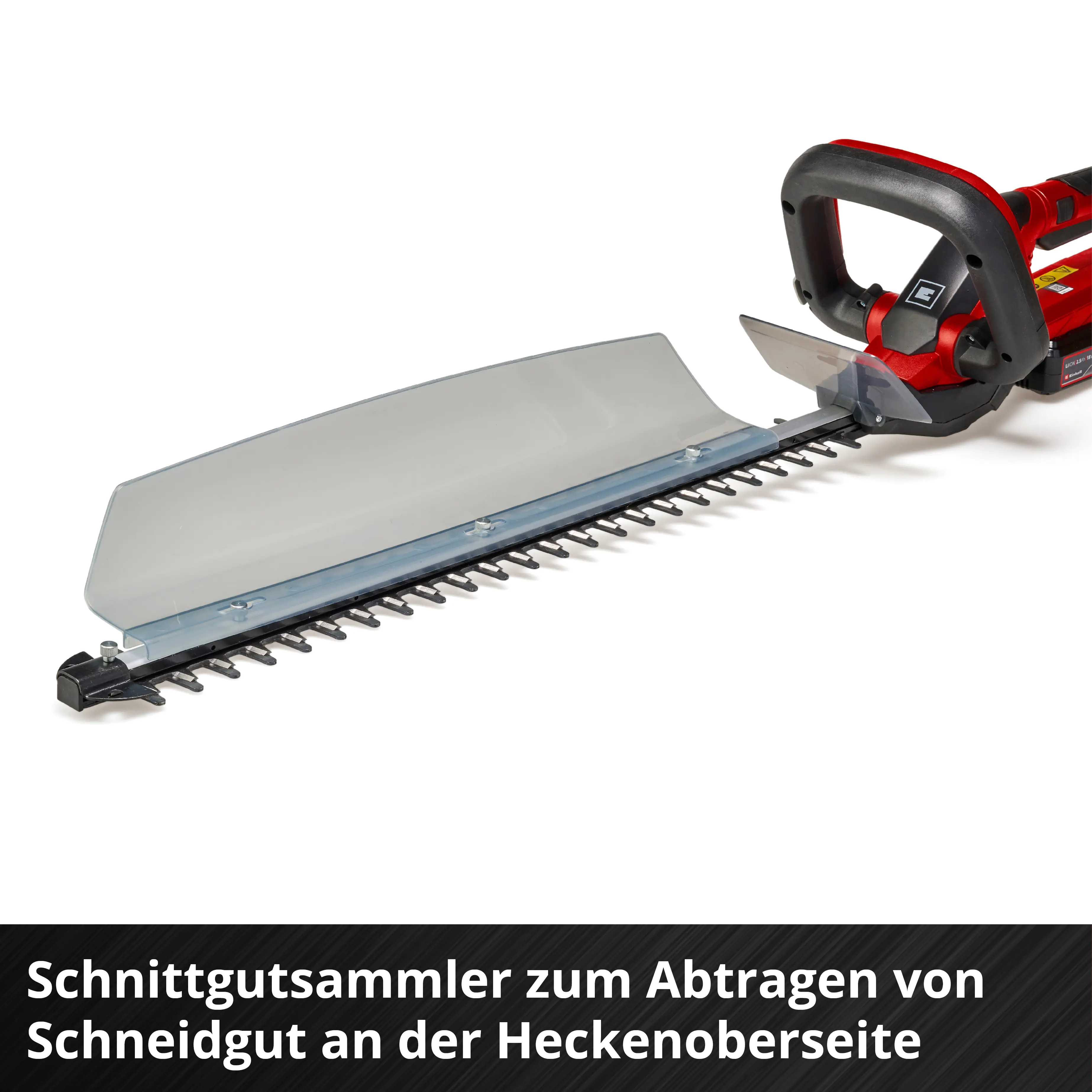 Einhell Akku-Heckenschere GC-CH 1855 55 cm Schnittlänge mit 1 x 2,5 Ah Akku