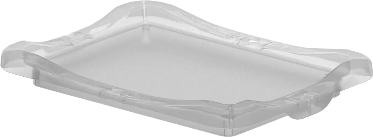 Surplus Systems Klickdeckel für Eurobox 20 x 15 cm, transparent