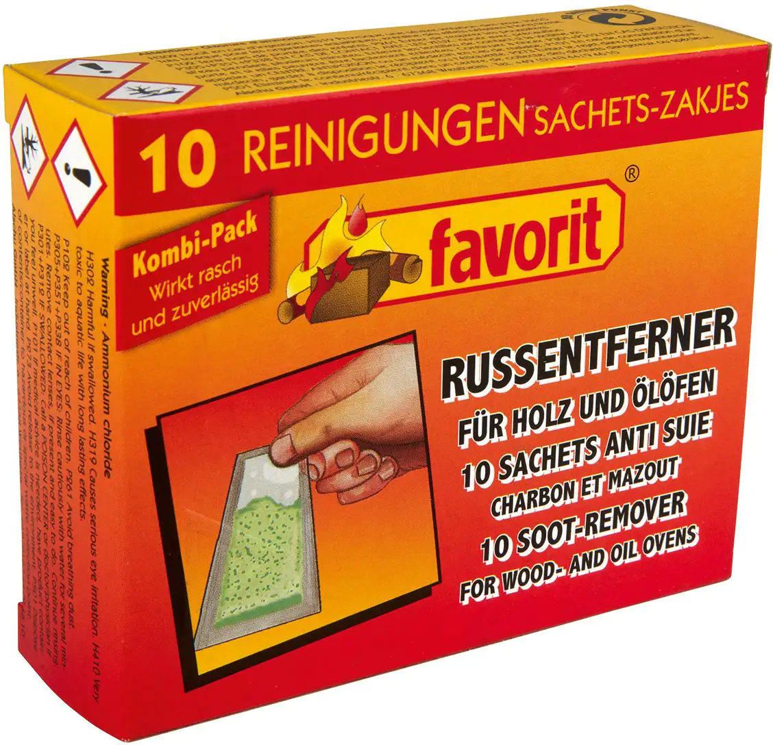 Favorit Kombi-Entrusser-Pulver 10 Beutel