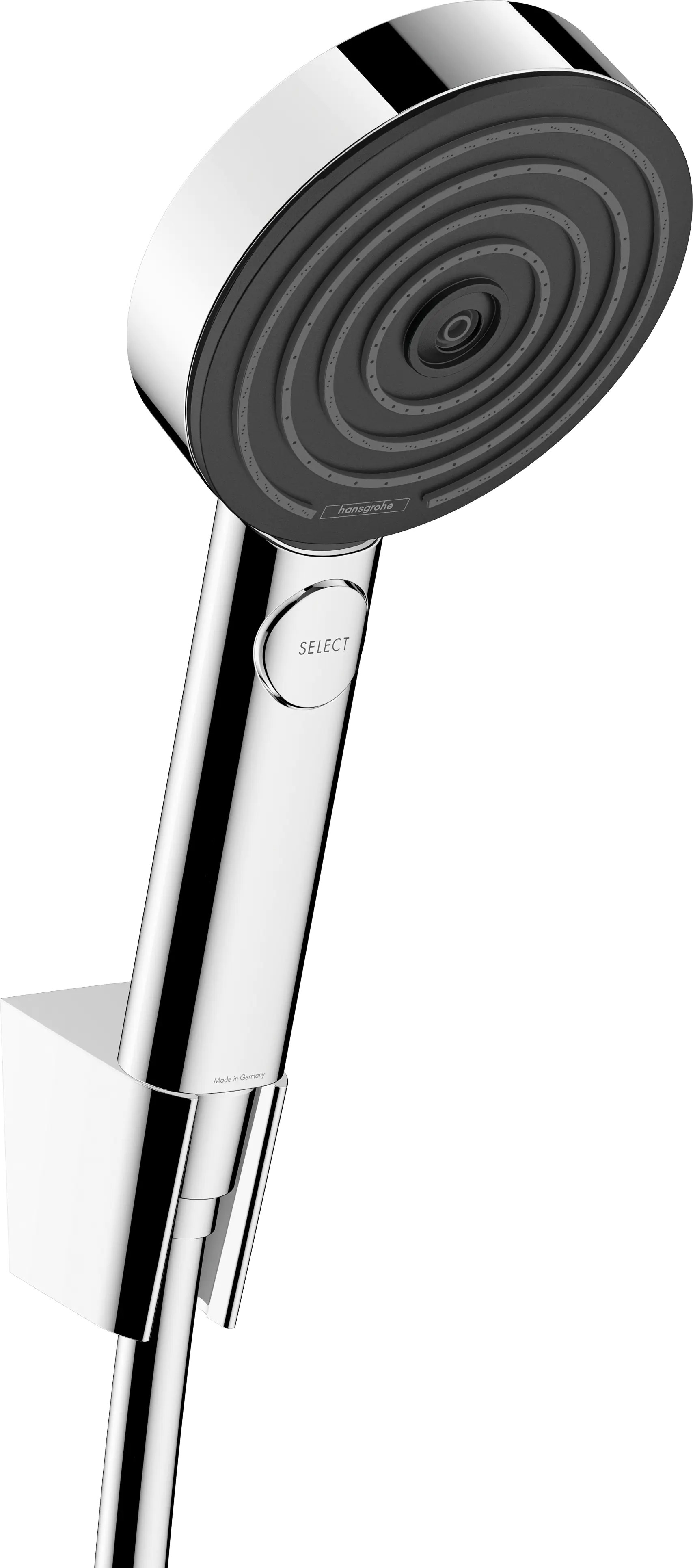 Hansgrohe Handbrause-Set 3 Strahlarten Pulsify Select S chrom 
