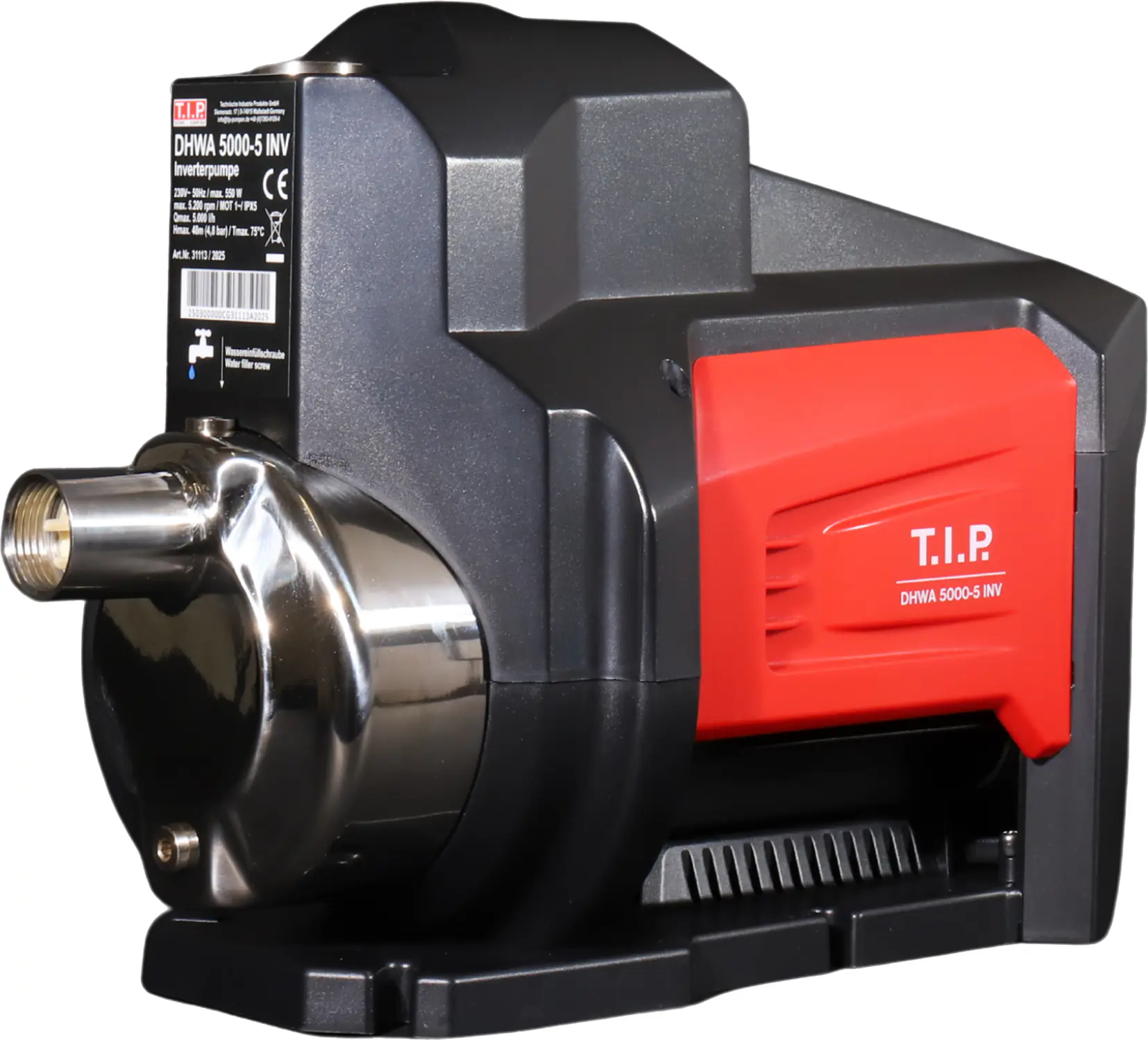 TIP Inverterpumpe DHWA 5000-5 INV