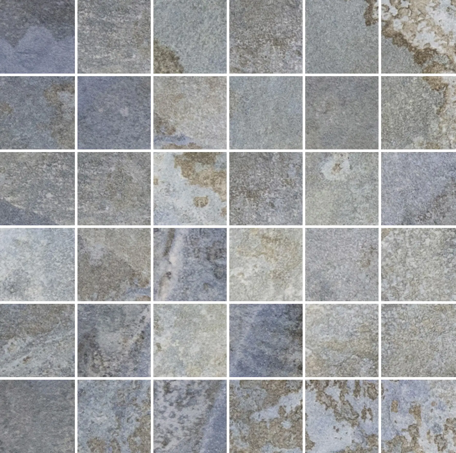 Mosaik Travertino 30 x 60 cm mercan
