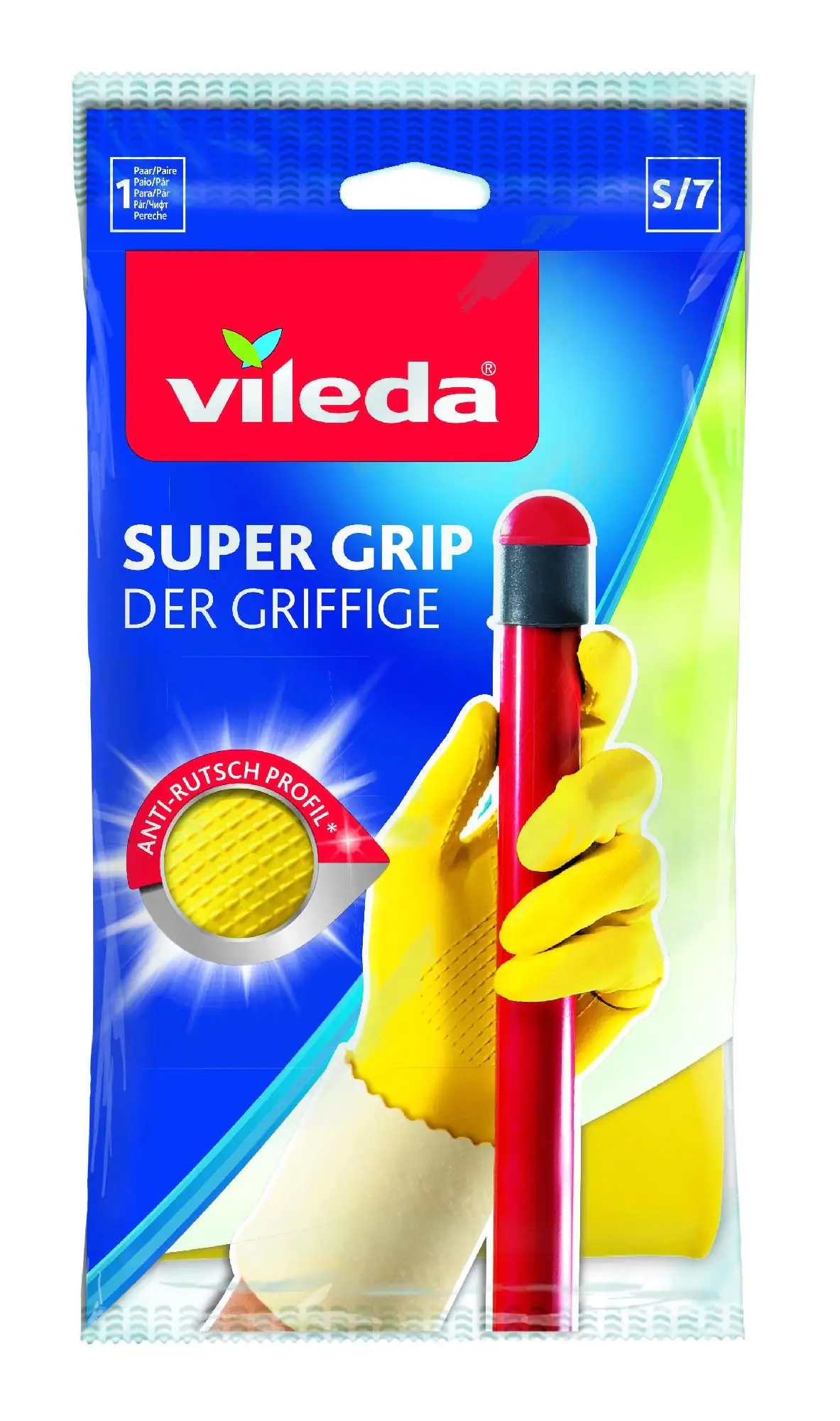 Vileda Haushaltshandschuhe Der Griffige Größe S