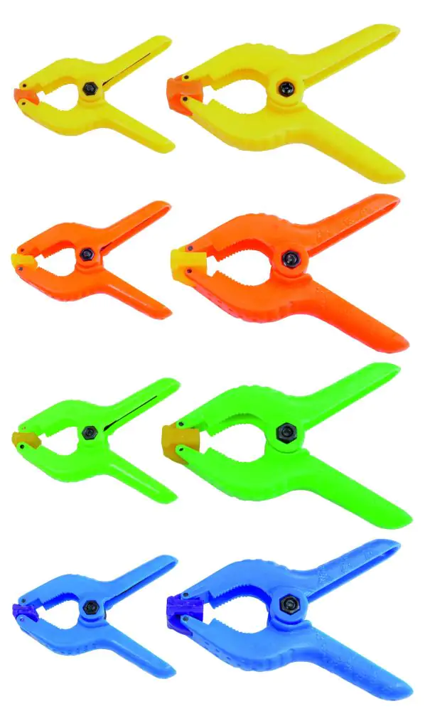 Werkzeyt Klemmzwingen-Set 22-teilig 63/90 mm