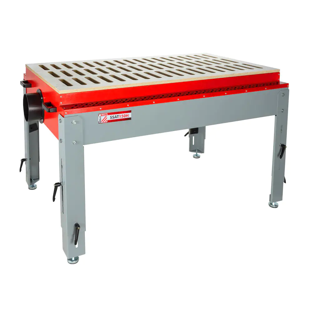 Holzmann Holz-Schleifstaubabsaugtisch SSAT150H höhenverstellbar