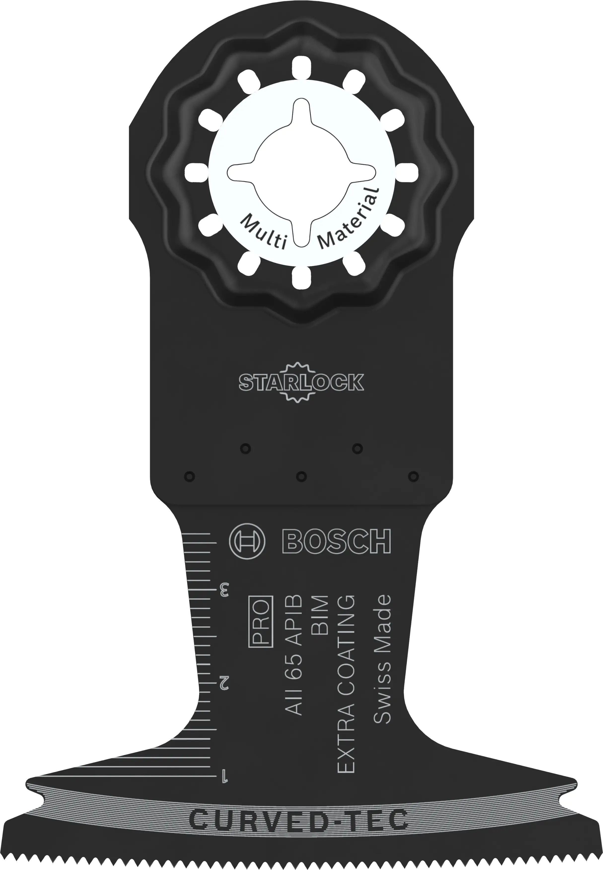 Bosch PRO AII 65 APIB Sägeblatt für Multifunktionswerkzeuge 65 x 40 mm