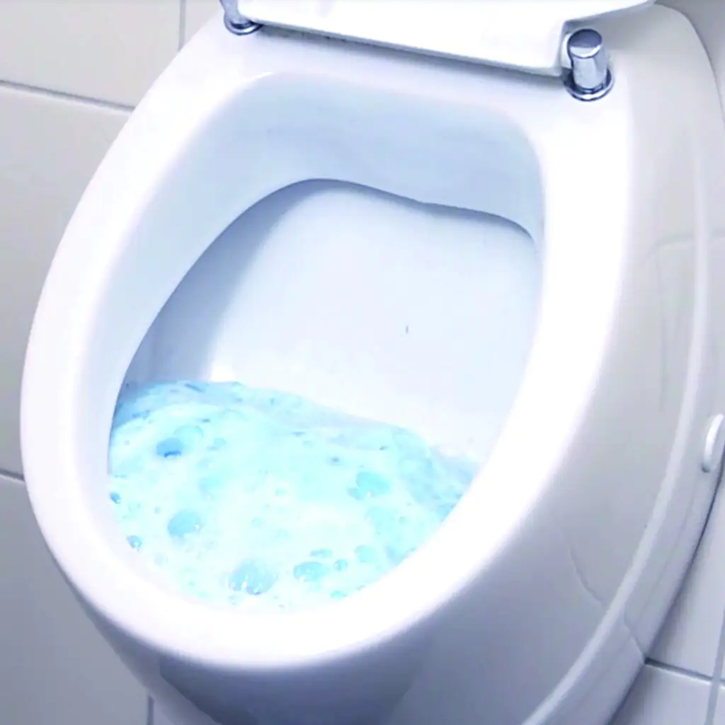 Broszio Sauber Meister WC-Zauberschaum 1 kg