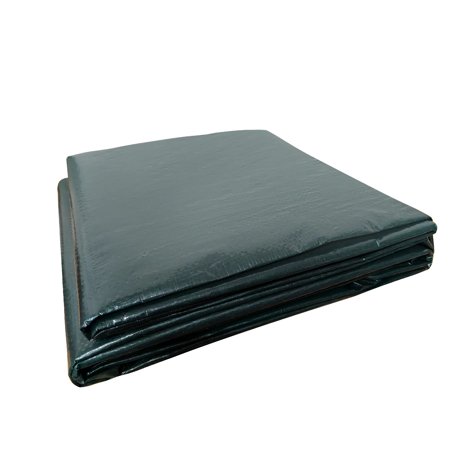 TrendLine Gewebeplane 110 g/m²  6 x 1,5 m = 9 m² grün mit Ösen
